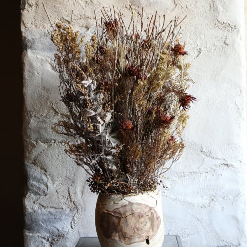 �ɥ饤�ե�������󥸥��ȡ�dryflowers arrangment M size 